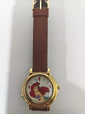 $74.99 • Buy Disney Women's Little Mermaid Lorus Watch
