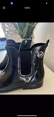 Michael Kors Rain Boots Size 10 • $29