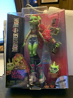 Monster High Venus McFlytrap Doll IN HAND 2024 • $42.75