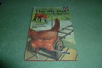 Ladybird Book The Sly Fox And The Little Red Hen 606D Well Loved Tales • £24.99