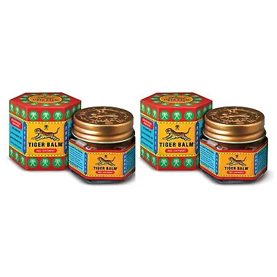 Tiger Balm 21ml Red Ointment | Effective Relief From Joint Pain | Ayurvedic Balm • $13.89