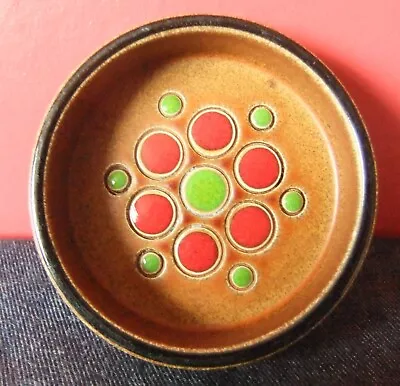 Vintage Hornsea Muramic Pottery Pin Dish Scarborough 1975 • £4