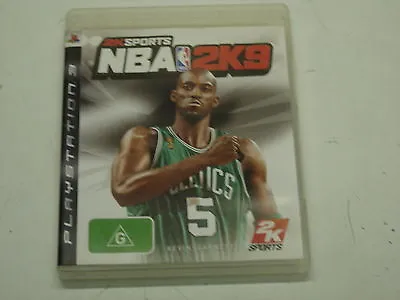 Ps3 Game Nba 2k9 • $12