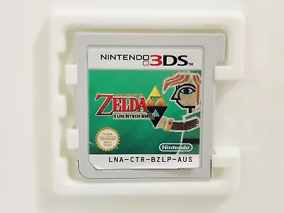 The Legend Of Zelda: A Link Between Worlds AUS (Nintendo 3DS 2013) • $45