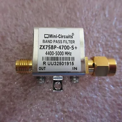 Mini-circuits Zx75bp-4700-s+ Band Pass Filter • $180