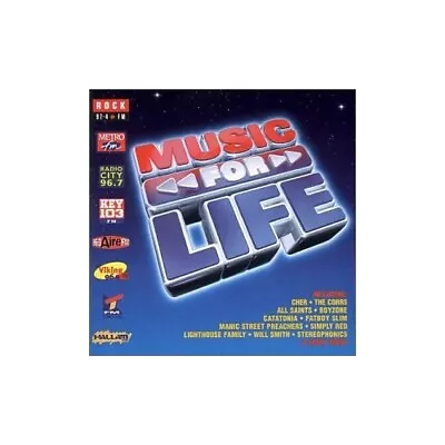 Various - Music For Life - Various CD 4FVG The Fast Free Shipping • $9.89