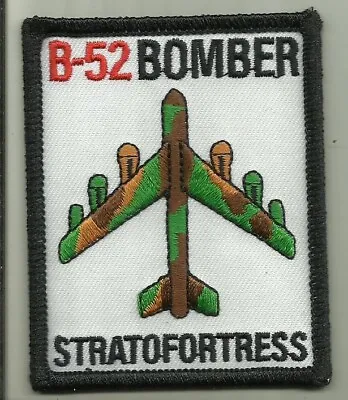 B-52 Bomber Usaf Patch Stratofortress War Aircraft Plot Crew Soldier Fly Usa • $6.99