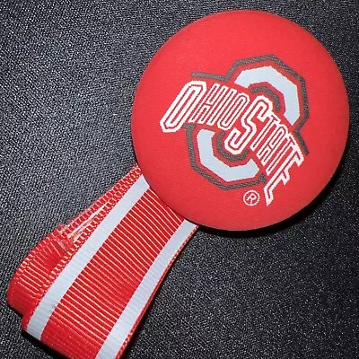 Ohio State Buckeyes Pacifier Clip OSU NCAA Baby Infant Newborn • $2.99