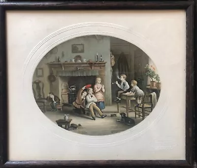 Grandfather's Pipe -Le Blond & Co Rare Print • £50