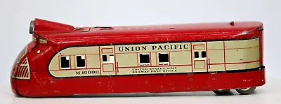 Marx Union Pacific M10000 Wind Up Locomotive Shell • $59.99