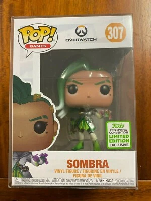 $15 • Buy Funko Pop Vinyl - Overwatch - Sombra (Glitch) #307 (Funko '19 Spring Convention)