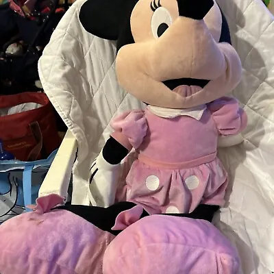 Disney Store Extra Large Minnie Mouse Used • £3