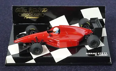 Minichamps 1/43 1995 Ferrari 412 T1 F 1 Classic Grand Prix Car  Test  Version • $15.50