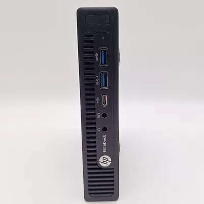 HP EliteDesk 800 G2 Mini I5 6th Gen 8GB DDR4 Ram 120GB SSD / HDMI VGA DP / 99p • £12