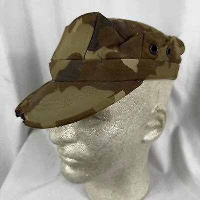 Original Vietnam War ARVN South Vietnamese Police Cloud Camo Field Hat Cap • $375