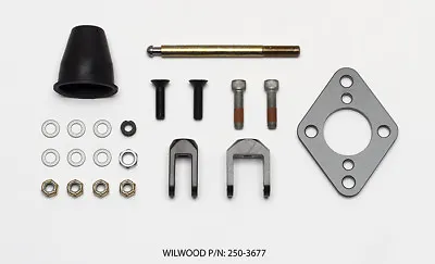 $48.99 • Buy Wilwood 250-3677 Master Cylinder To Clutch/Brake Pedal Assy. Bracket Adapter Kit