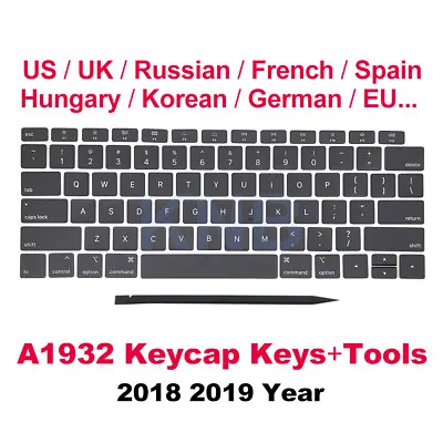 New Keyboard Keys Keycaps For Macbook Air 13  A1932 Keycap Key Cap 2018 2019 • $16.50