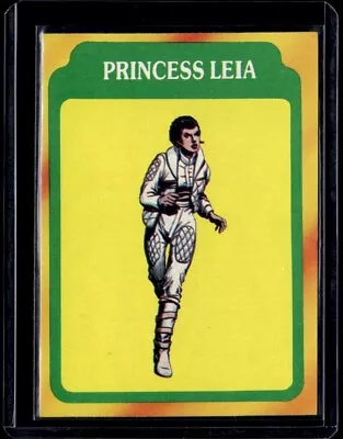 1981 Topps Star Wars The Empire Strikes Back Princess Leia #267 • $10