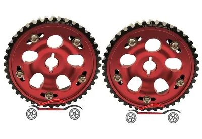 Set Of Red Cam Gears For 03-05 NEON SRT-4 & 95-99 NEON 2.4L & PT Cruiser 2.4L • $197.39