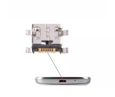 Connector Dock Port Of Load For Samsung Galaxy Trend S DUOS 7560 S7562 • £14.67