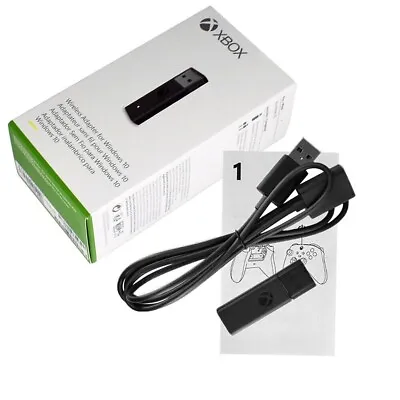 OEM Microsoft Xbox One Wireless Controller Adapter For Windows PC Brand New • $36.99