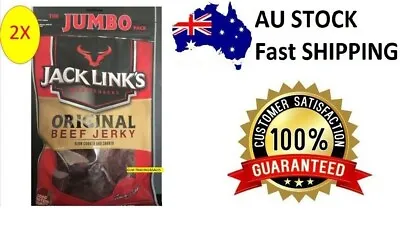 2x 310g Jack Link's Original Beef Jerky 620g Made In New Zealand -The Jumbo Pack • $48.50