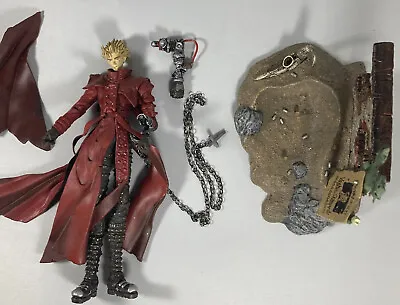 Vash The Stampede TRIGUN Mcfarlane Toy Action Figure With Stand Anime 2000 • $59.95