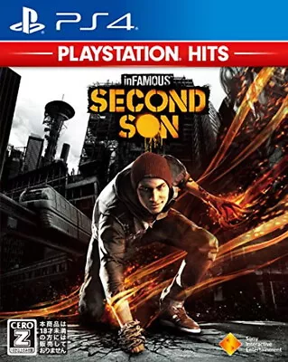 PS4 Infamous Second Son PlayStation Hits Japanese • $42.03