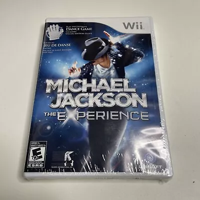 Michael Jackson: The Experience (Nintendo Wii 2010) Brand New Sealed With Glove • $39.98