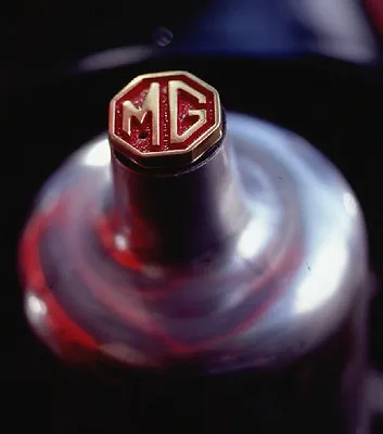 MG Crested Carburetor Caps. Fit ALL SU Carb MGs! MGA MGB Midget TC TD TF TA TB  • $34.95