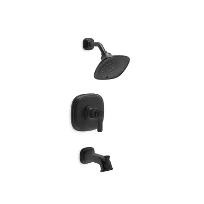 KOHLER Numista Single-Handle 3-Spray Wall-Mount Tub And Shower Faucet In Matte B • $75.99