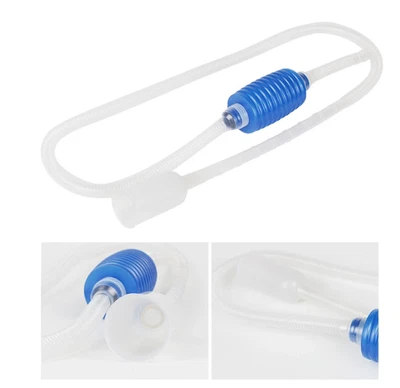 $6.99 • Buy Aquarium Siphon Gravel Cleaner Fish Tank Vacuum Water Pump Filter Changer