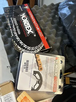 Vortex CK6288 WSS 520 Chain And Sprocket Kit 15/45 For Suzuki GSX-R600 06-10 • $130