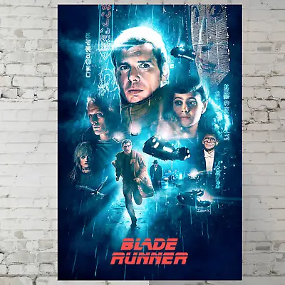 Blade Runner Movie Poster Harrison Ford Poster 11x17  Wall Art Trendy Poster • $14.90