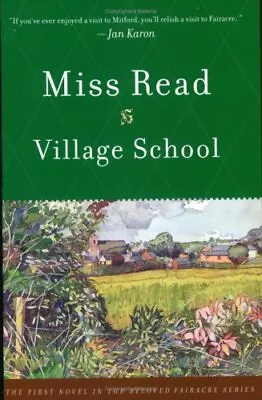 $6.15 • Buy Village School Paperback Miss Read