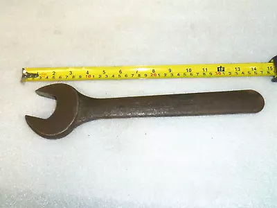 Vintage Williams Spanner Open End Wrench 1  7/16”AF SAE Large USA • £14