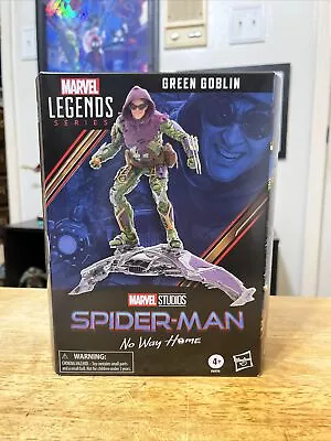 Marvel Legends Spider-Man No Way Home - Green Goblin Figure OPEN COMPLETE • $44.99