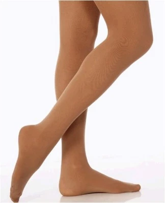 £8.06 • Buy Big Girls' Shimmery Footed Tight, Classic Light Toast,M, Tan, Size 0.0 Xxcc