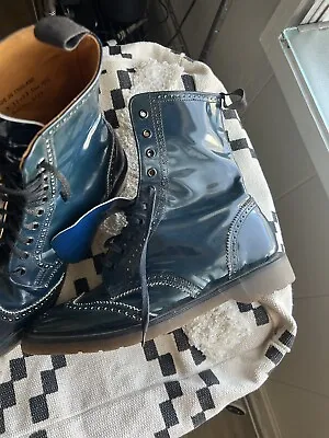 Vintage Dr Marten / Fluevog Collab . Men’s 10.5  Ultra Rare • $300