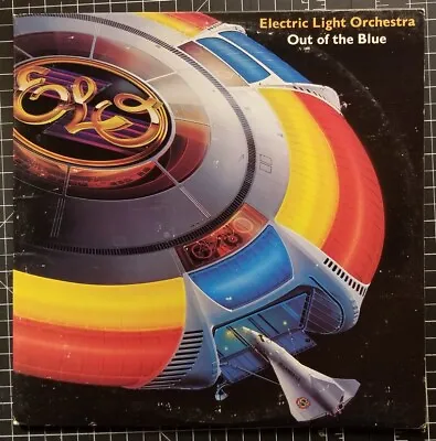 ELECTRIC LIGHT ORCHESTRA ELO Out Of The Blue 2LPs VINYL Pitman Press JEFF LYNNE • $24.95