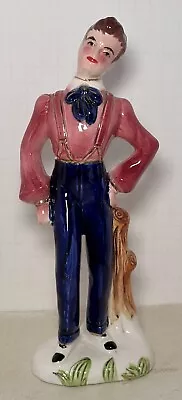 Vintage 10” Kreiss & Co Dapper Dan Figurine Statue • $29.99