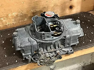 $149 • Buy Holley Carburetor 80670 -1 Carb 4 Barrel Used Vacuum Secondary 670 Cfm No Choke