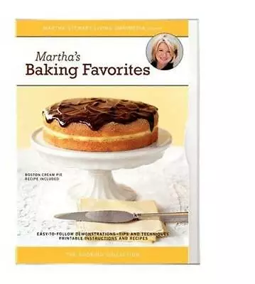 The Martha Stewart Cooking Collection - Martha's Baking Favorites - VERY GOOD • $5.67