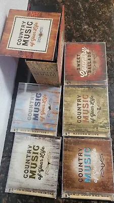 Country Music Of Your Life  10-cd Box Set  Time Life Records Grand Ol' Opry • $38