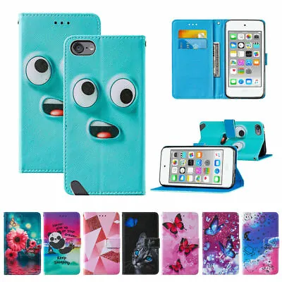 For IPod Touch 5/6/7th Gen Magnetic Leather Wallet Flip Case Cover • £50.40