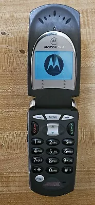 Motorola V Series V60 I  Silver ( Alltel ) Very Rare Flip Phone • $23