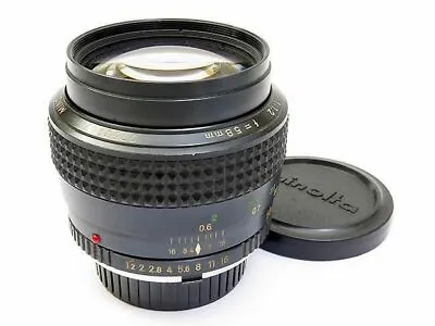 Minolta MC Rokkor 58mm F1.2 MF Standard Prime Lens SR Excellent From Japan • $698