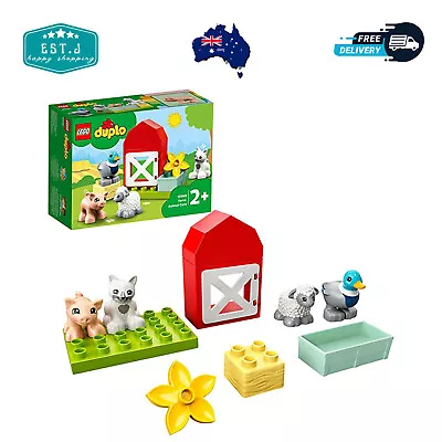$13.40 • Buy LEGO DUPLO Town Farm Animal Care 10949 Playset-AU