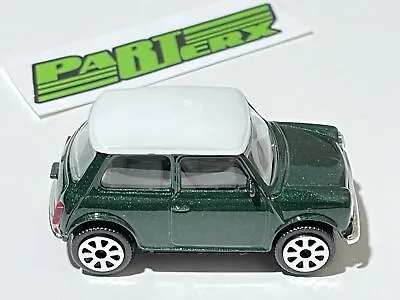 Mini Cooper Green Street Fire 1:43 Model Car Toy Kids Dad Birthday Gift • £11.99