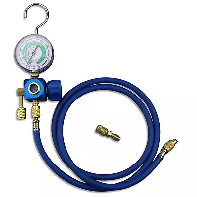 BACOENG Manifold Gauge Air Conditioning Refrigerant Charging Measuring Hose Rec • £22.40